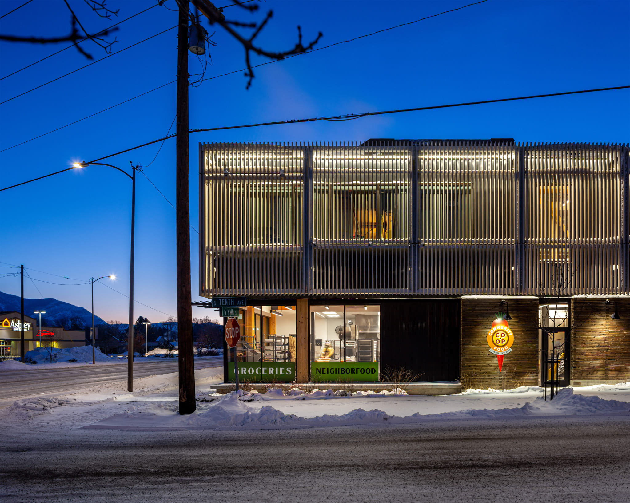 Bozeman Community Food Co-op | Hennebery Eddy Architects | Archinect