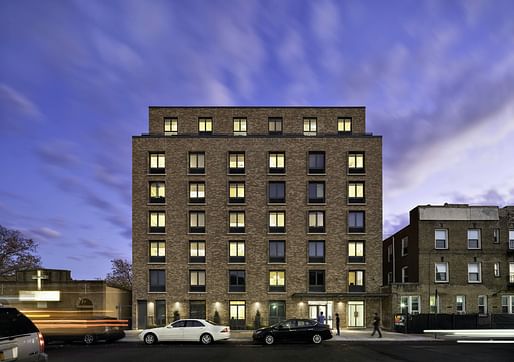 <a href="https://archinect.com/dattnerarchitects/project/camba-hegeman-avenue">CAMBA Hegeman Avenue by Dattner Architects</a>, an affordable housing development in Brooklyn, New York