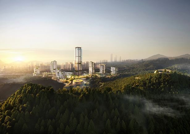 Shenzhen Construction Industry Ecological & Intelligent Valley Headquarters Phase 1 Urban Planning and Architectural Design 