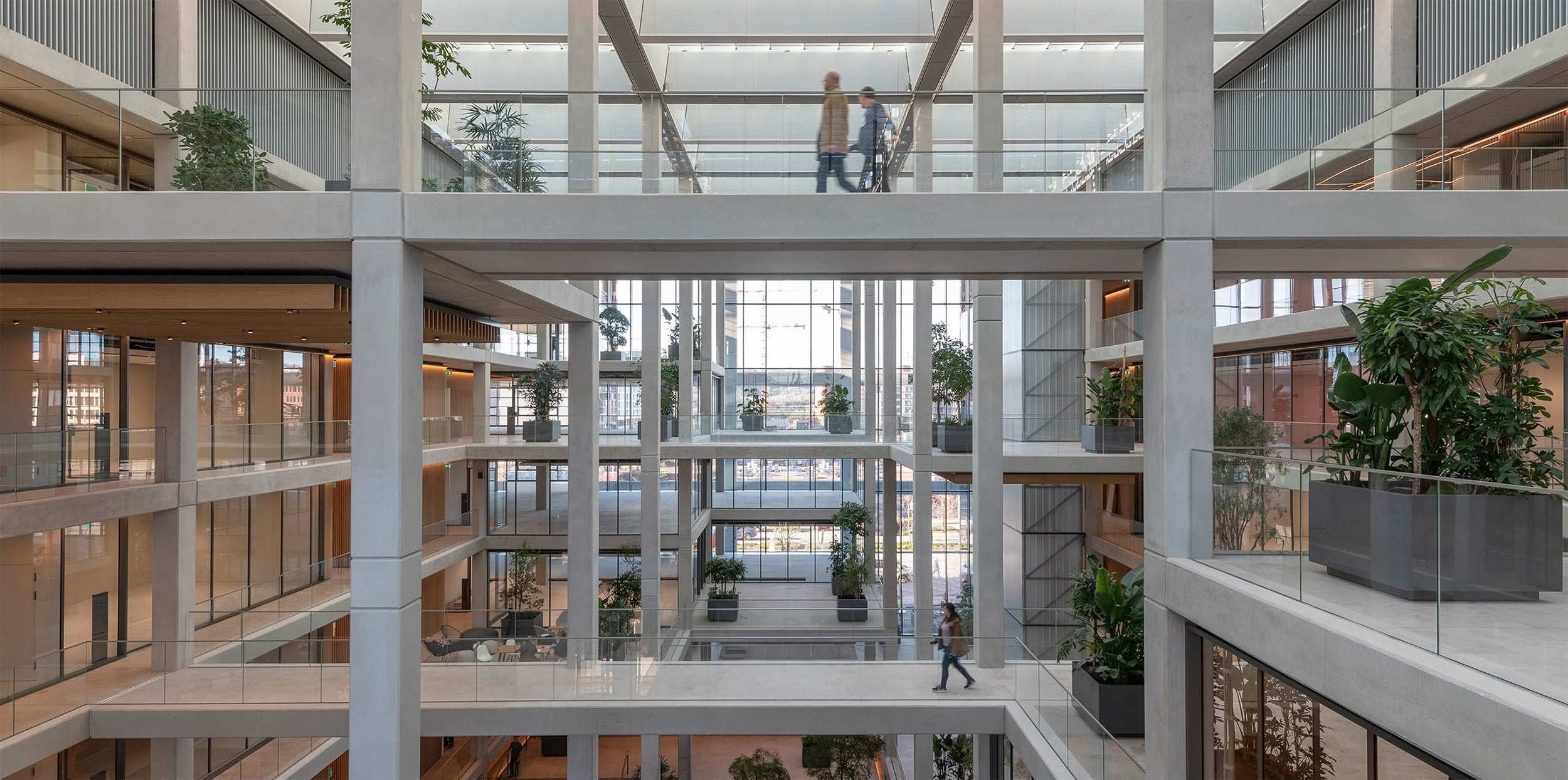 Foster + Partners completes flexible office complex in Luxembourg ...