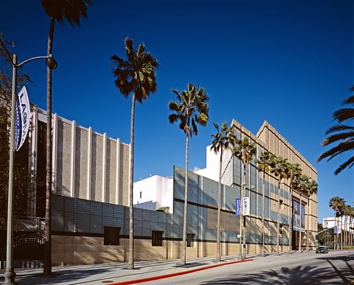 A view of the existing LACMA campus. Image courtesy of the Carol M. Highsmith Archive collection at the Library of Congress. 