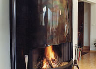 Bespoke fireplace / cheminée sur mesure