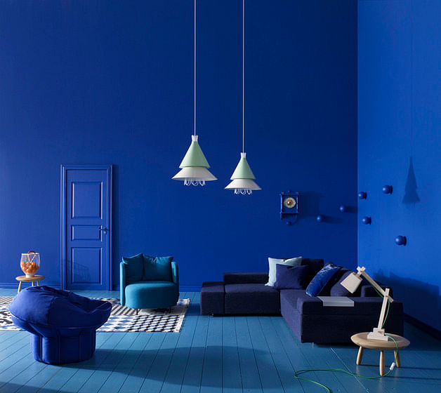 INDIGO: Living Room by Sara Sjögren