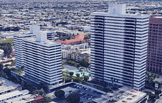 High rise fire in LA could prompt city to close a fire sprinkler loophole