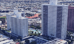 High rise fire in LA could prompt city to close a fire sprinkler loophole