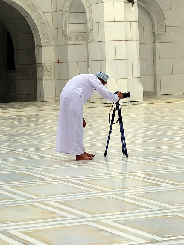 Omani Photographer - A Colleague