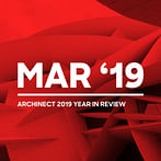 Celebrations of influential figures, anticipated project completions, and relatable design journeys — here are the highlights of March 2019