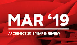 Celebrations of influential figures, anticipated project completions, and relatable design journeys — here are the highlights of March 2019