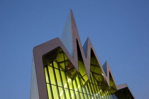 Winner of the European Museum Academy Micheletti Award 2012: Riverside Museum in Glasgow, designed by Zaha Hadid Architects (Photo: McAteer)