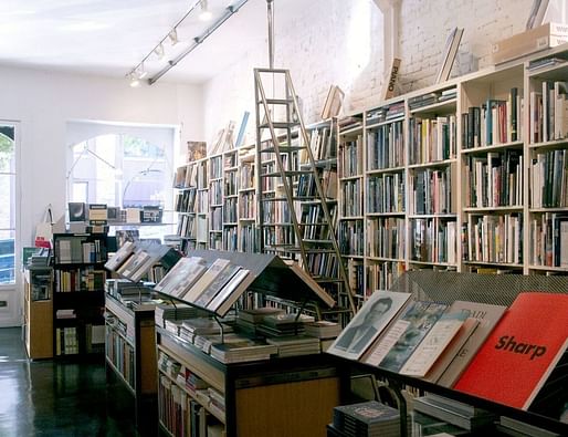 William Stout Architectural Books, San Francisco location. Image: Philip Cronerud.