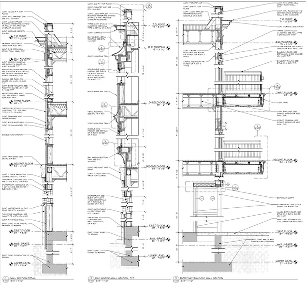 Wall Sections