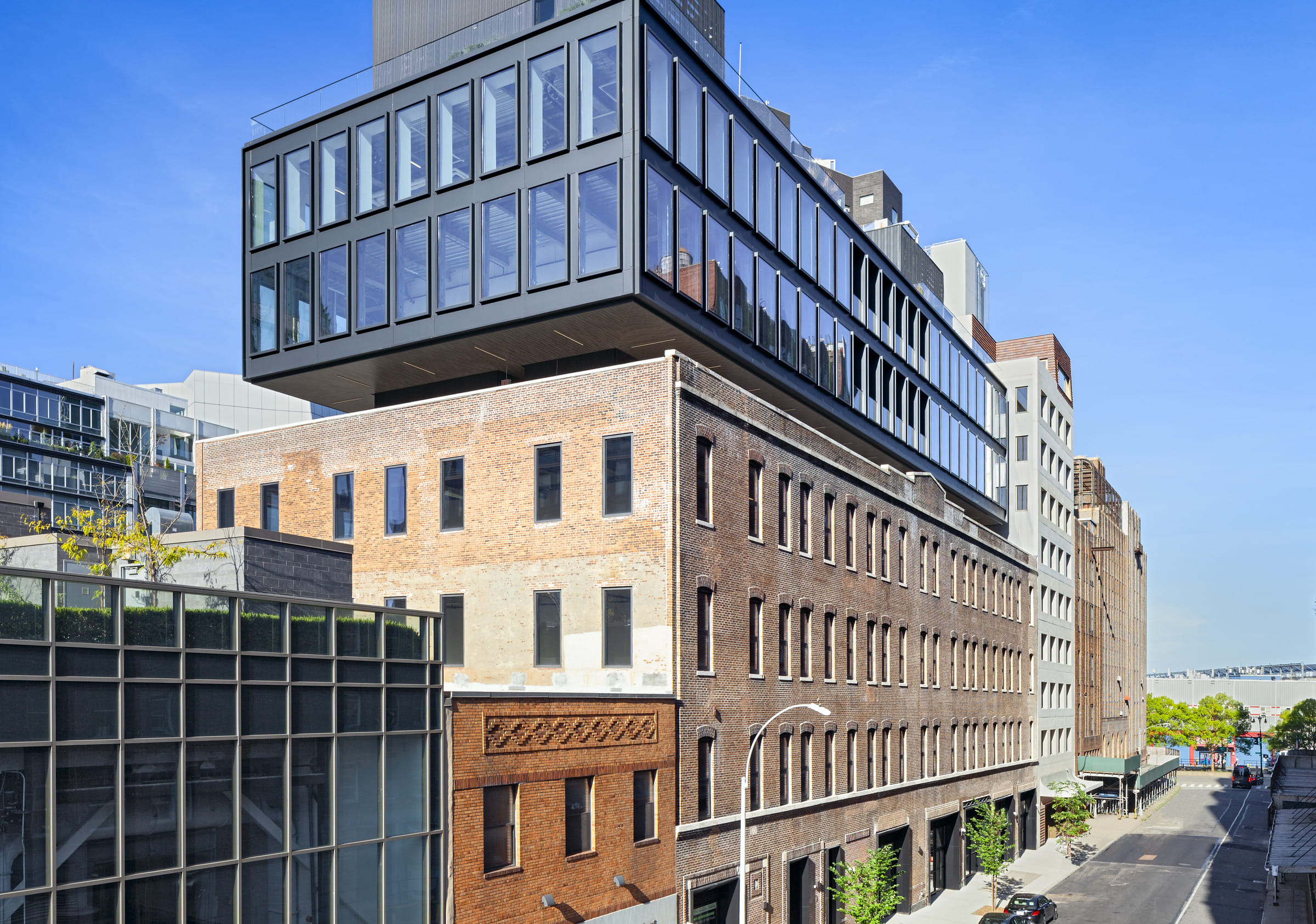 520 West 20th Street | MA | Morris Adjmi Architects | Archinect