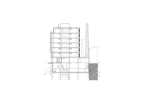 Cross Section QARTA ARCHITEKTURA