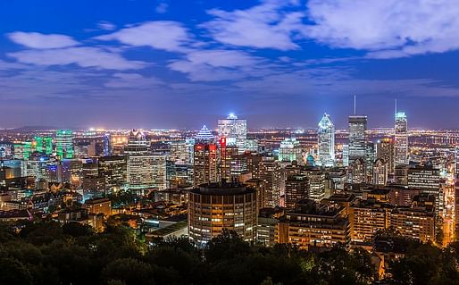 Montreal downtown. Image: WikiCommons.