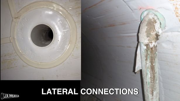 Lateral connections