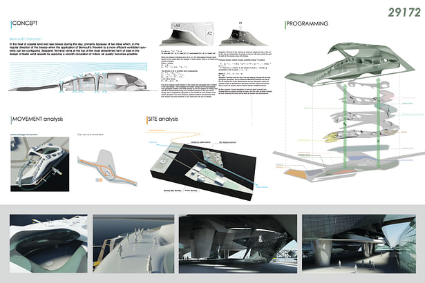 Honorable Mention Team: Zerovolume, JungSeung Young , JooHee Kim Location: Seoul, South Korea