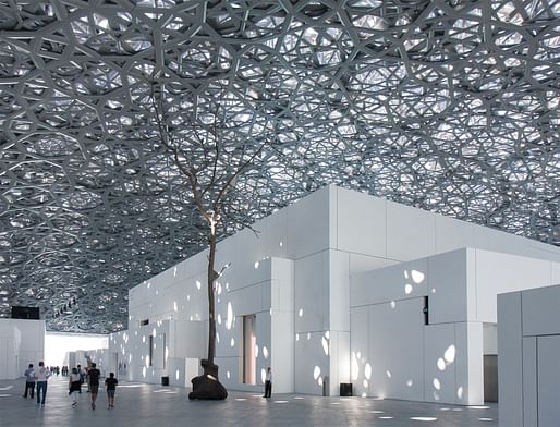Award of Excellence: Louvre Abu Dhabi | Abu Dhabi, United Arab Emirates. Photo: Chris Coulter.