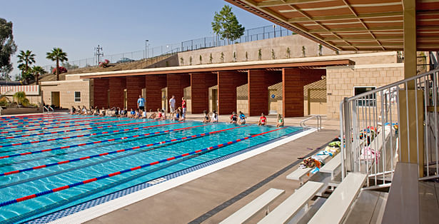 Caruso Watt Aquatics Center Brentwood School