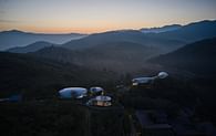 Shells in Cloud Sea: Jiunvfeng Bubble Pool and supporting facilities on Mount Tai / Meng Fanhao, gad · line+ studio