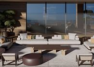 World Islands Dubai Villa Outdoor Furniture Design and Production 
