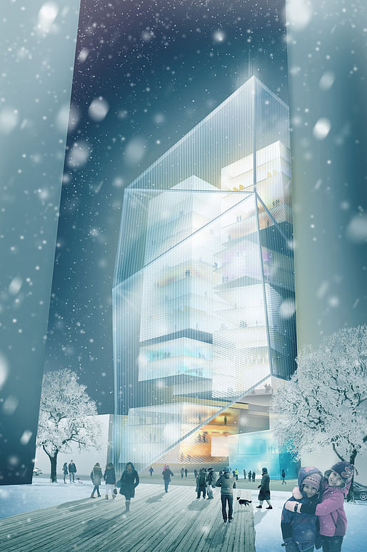 Merit Award: ICE CADE: Center for Architecture, Design + Education, Chicago, IL by UrbanWorks, Ltd.