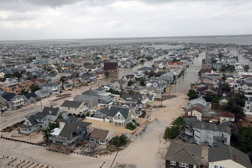 Countless neighborhoods in the greater New York-New Jersey area were devastated by wind, water, and even subsequent fires when Hurricane Sandy made landfall in October 2012. Photo: Mark Olsen/U.S. Air Force.Photo: Mark Olsen