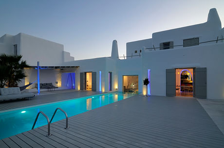 Summer house in Paros cyclades greece ... design by Logodotis – Art to fit