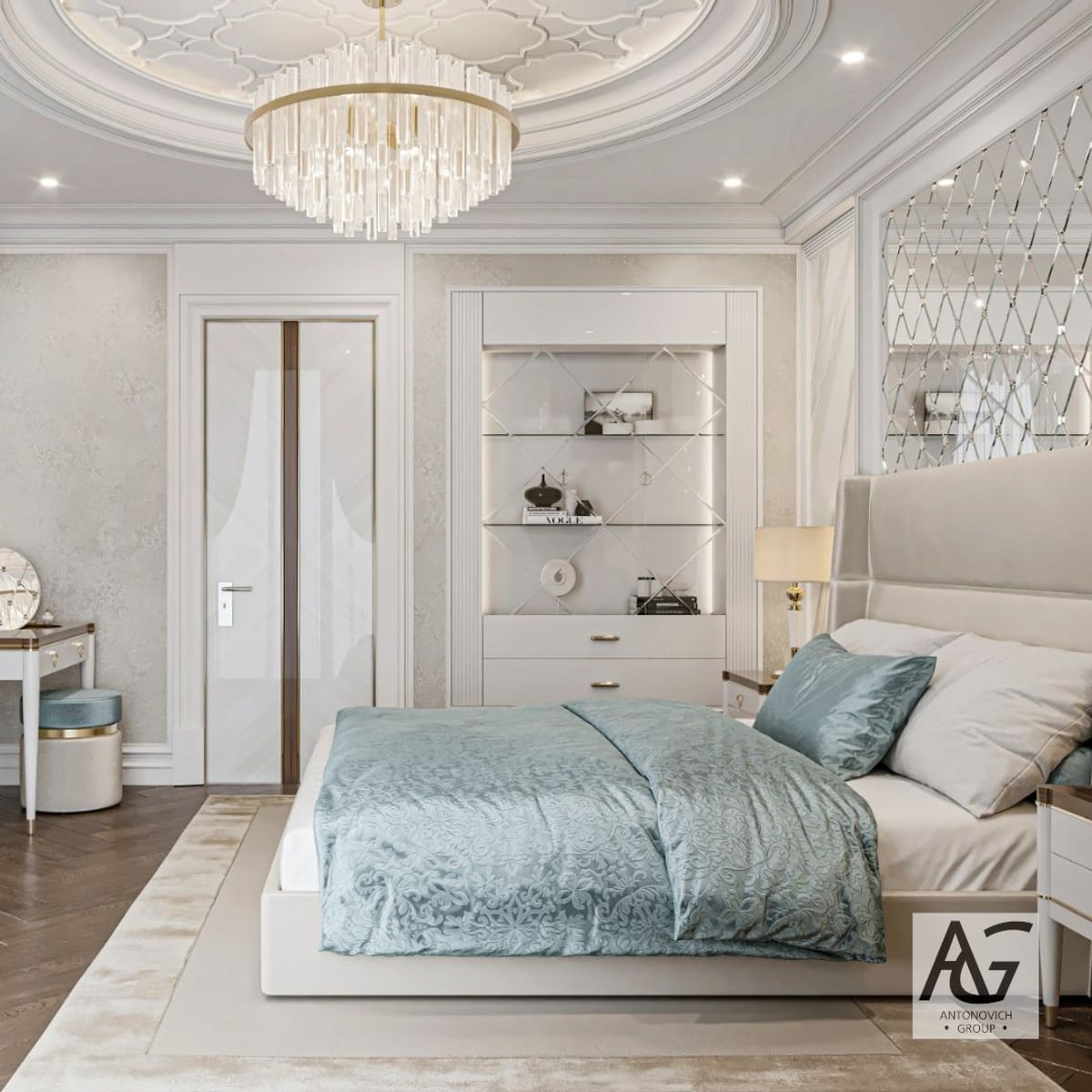 Luxury Furniture For Bedroom Interior design | Luxury Antonovich Design ...