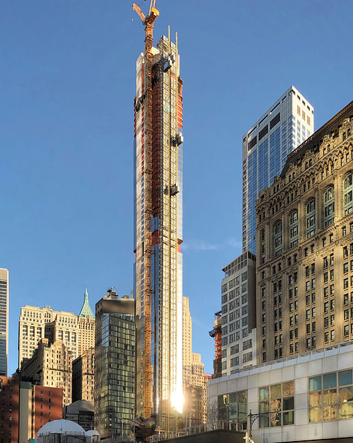 Photo: Michael Young/New York YIMBY, image via Rafael Viñoly Architects on Instagram.