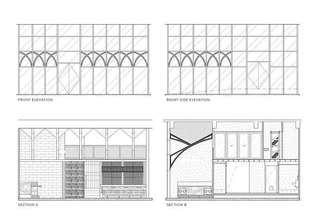 Elevations & Sections | © ARKIASIA