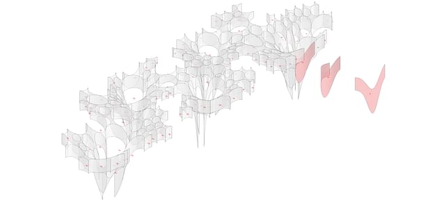 Metal Component Subdivision Drawing