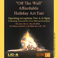 2023 | Off the Wall – Affordable Holiday Art Fair