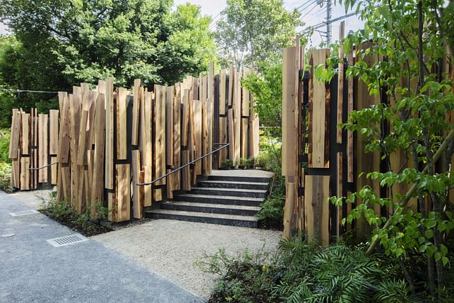 'A Walk in the Woods' by Kengo Kuma 