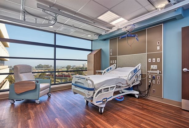 Remodeled Patient Room