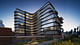 Rendering of Zaha Hadid Architects' High Line condo which is currently under construction.