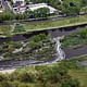 This rendering shows what a revitalized LA River could look like. (Image via kcet.org)
