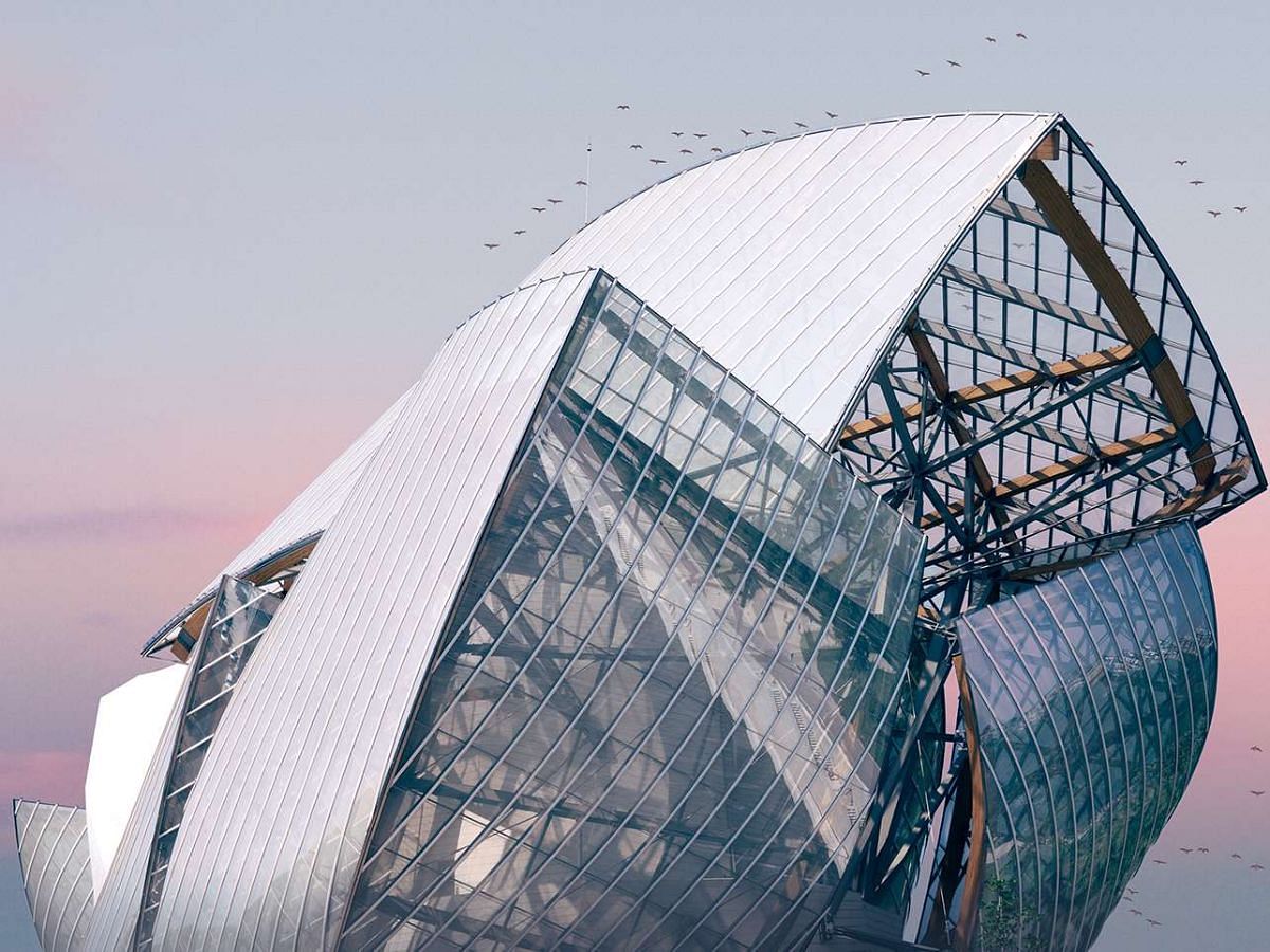 7 winning photos of Frank Gehry's Fondation Louis Vuitton