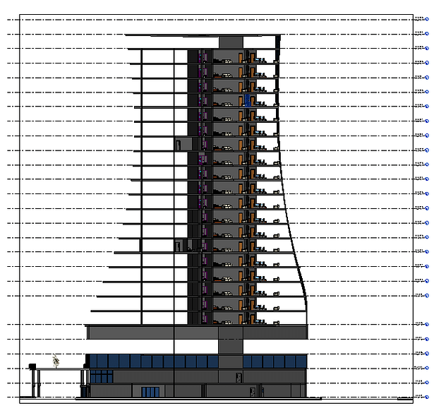 Hotel Section Cut 