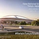 Screenshot from Zaha Hadid Architects' New National Stadium video appeal to give their redesigned proposal a second chance (August 2015).