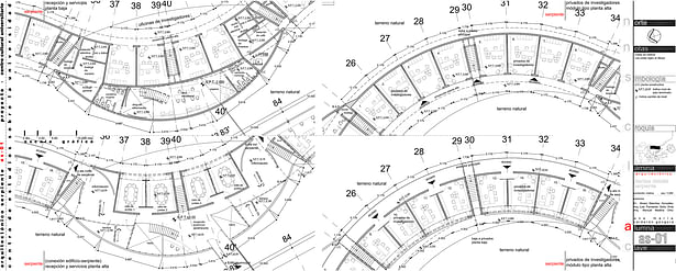 Residences - Floor plans 