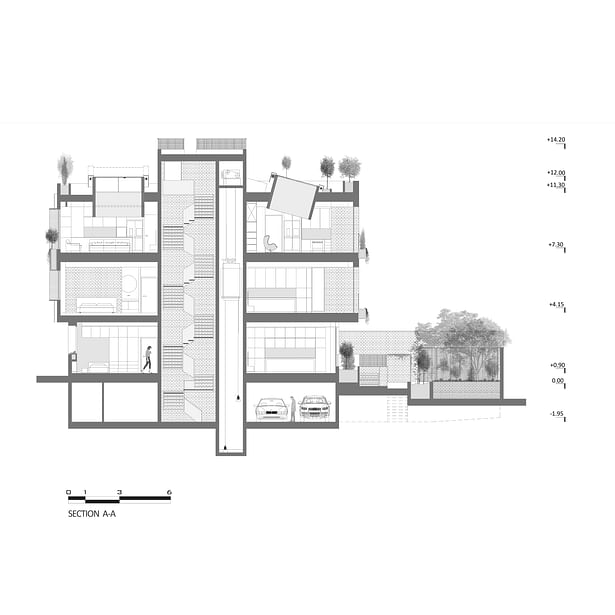 AA-Downwind Apartmet-Section