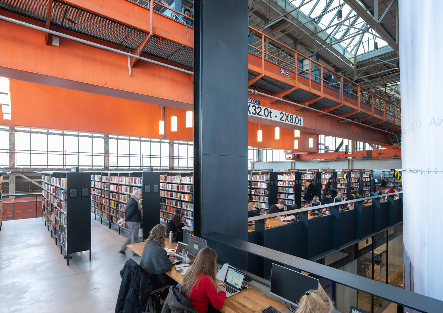 LocHal Library Interior Design by Mecanoo | Mecanoo | Archinect