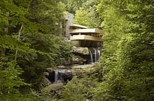 Fallingwater gets an offsetting new upgrade