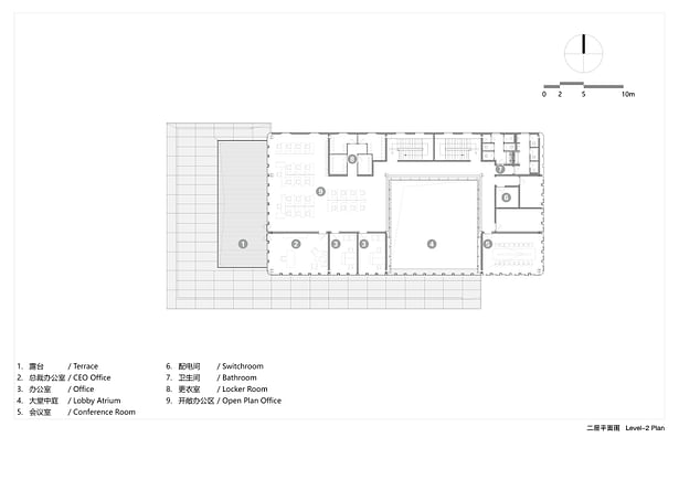 2nd Floor Plan