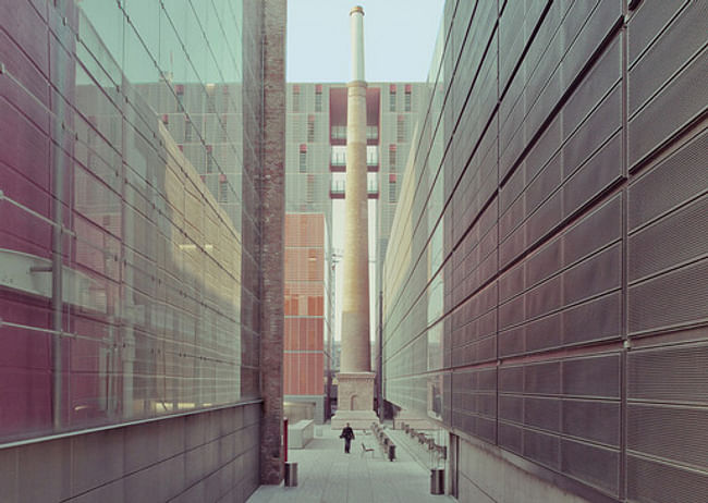 Fabra Universidad, Barcelona © Franck Bohbot.