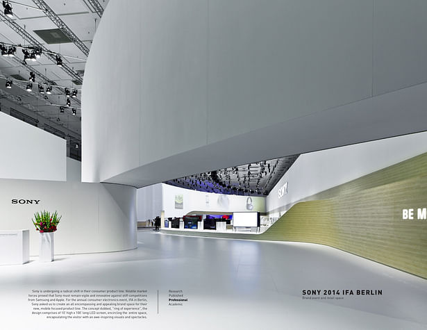 Sony 2014 IFA / Brand, Event & Retail Space, Berlin, DE