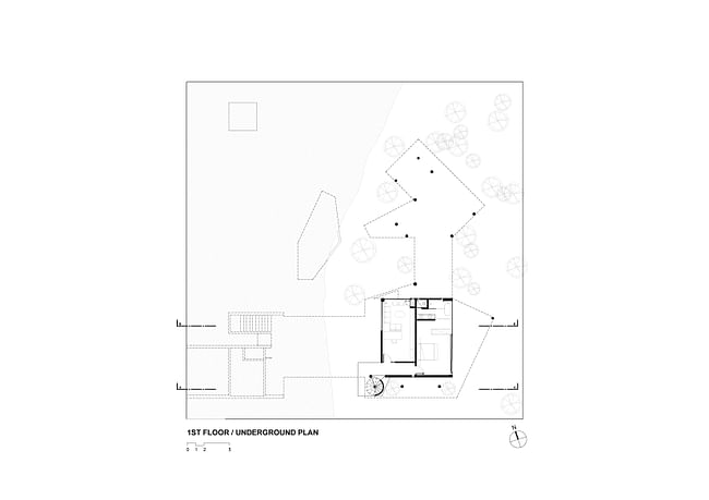 First floor plan. Image credit: Tetro