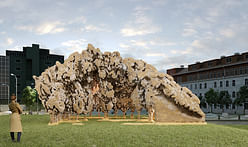 Mushrooms hold the key for this year’s winning proposal at the Tallinn Architecture Biennale in Estonia 