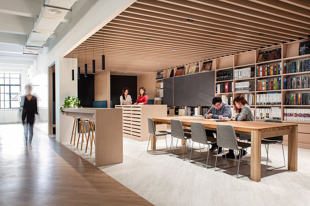 Space Matrix Shanghai office - LEED GOLD certified for sustainable offices