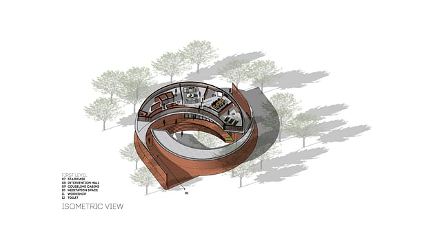 isometric view level 2